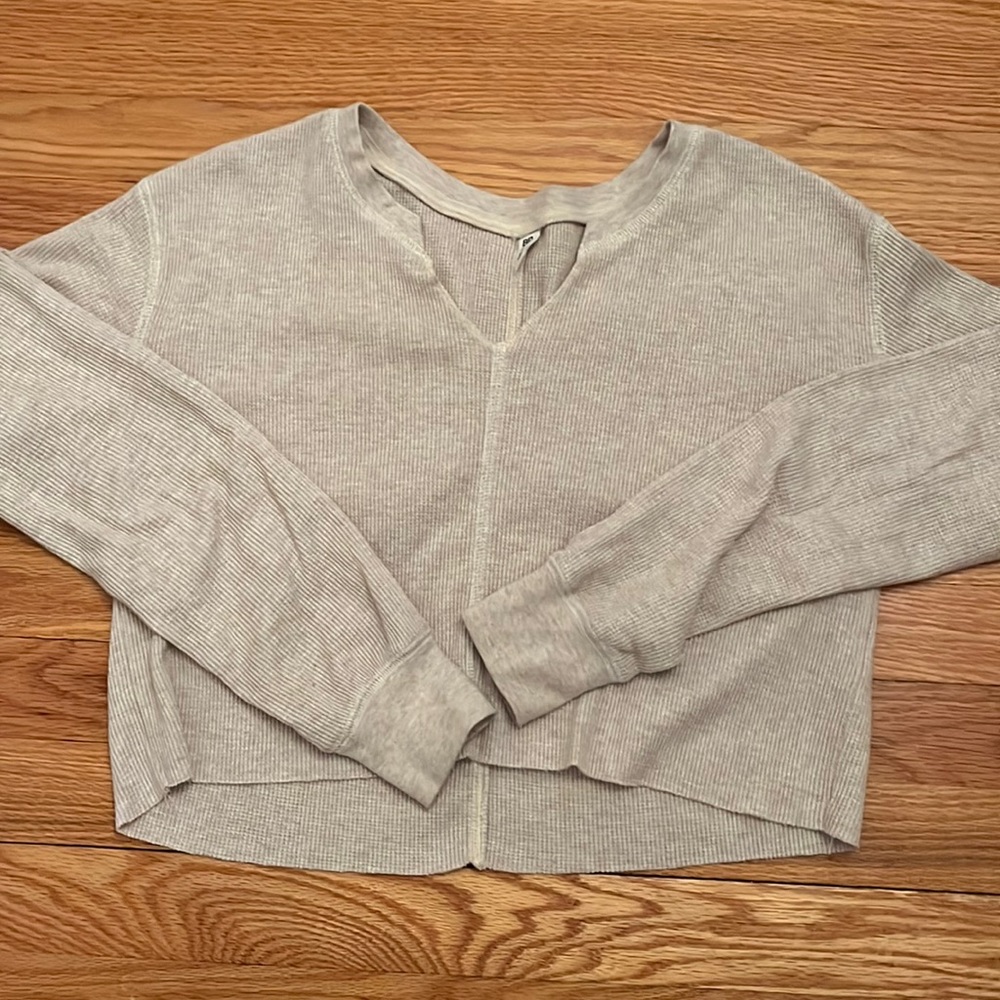 x small blouse from Brass Plum Nordstrom